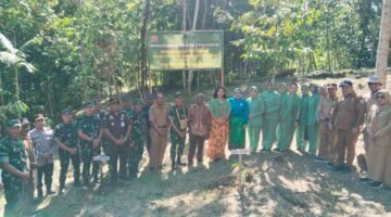 Pangdam XVIII/Kasuari dan Pemkab Fakfak Perkuat Komitmen Pengembangan Pala Tomandin Melalui Riset dan Hilirisasi Berkelanjutan