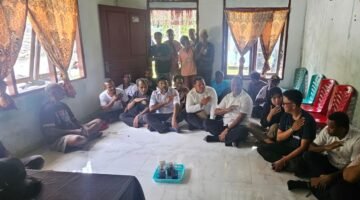 Dari Hutan Adat ke Kebun Produktif: EcoNusa dan Dinas Perkebunan Fakfak Perkuat Pekebun Pala melalui Perhutanan Sosial di Kampung Tetar