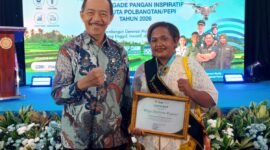 Duta Pala Fakfak Mega Kapaur berhasil menembus 20 besar nasional ajang Young Ambassador Agriculture (YAA) 2026.