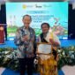Duta Pala Fakfak Mega Kapaur berhasil menembus 20 besar nasional ajang Young Ambassador Agriculture (YAA) 2026.