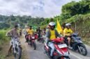 Konvoi Fans Tim Brasil sebagai bentuk dukungan kepada tim berjuluk Seleção yang akan berlaga pada ajang sepak bola Piala Dunia 2026.