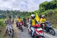 Konvoi Fans Tim Brasil sebagai bentuk dukungan kepada tim berjuluk Seleção yang akan berlaga pada ajang sepak bola Piala Dunia 2026.