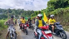 Konvoi Fans Tim Brasil sebagai bentuk dukungan kepada tim berjuluk Seleção yang akan berlaga pada ajang sepak bola Piala Dunia 2026.