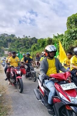 Euforia Piala Dunia 2026, Ribuan Pendukung Brasil Padati Jalanan Fakfak