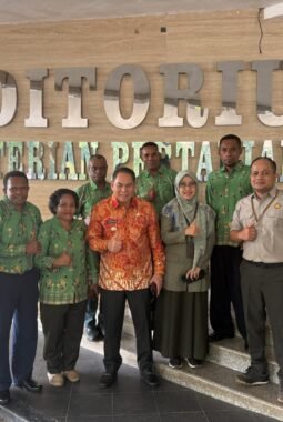 Lima Pekebun Pala Fakfak Wakili Papua Barat dalam Konsolidasi Pertanian Papua 2026 di Jakarta