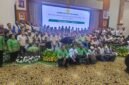 Konsolidasi Pembangunan Pertanian Wilayah Papua Tahun 2026 yang berlangsung di Auditorium Kementerian Pertanian, Jakarta. 