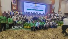 Konsolidasi Pembangunan Pertanian Wilayah Papua Tahun 2026 yang berlangsung di Auditorium Kementerian Pertanian, Jakarta. 