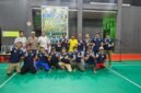 Produk minuman mineral lokal HK resmi menjadi sponsor utama Liga Tomandin PBSI Fakfak Ke-1 Tahun 2026.
