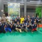 Produk minuman mineral lokal HK resmi menjadi sponsor utama Liga Tomandin PBSI Fakfak Ke-1 Tahun 2026.