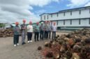 Observasi yang dilakukan Investor melalui PT. STM Agro Energi dan tim teknis dari ST International Corp dalam rencana pengembangan perkebunan kelapa sawit di kawasan Bomberay–Tomage.