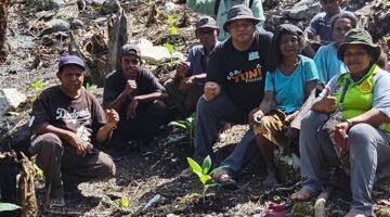 Dorong Ekonomi Rakyat, Pemda Fakfak Kembangkan Tembakau Negeri Seluas 1 Hektare di Teluk Patipi dan Kramongmongga