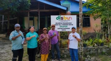 BBPPTP Ambon bersama BKPRM Manokwari serta Dinas Perkebunan Kabupaten Fakfak, berhasil sertifikasi 40 ribu bibit Pala Tomandin.