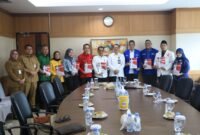 Proses hasil pemeriksaan penerimaan dan pengeluaran Banpol 2025 oleh BPK RI ke DPP PKS. (Foto: BPK Ri)