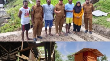 Perkuat Pala Unggul Fakfak, Pemkab Bangun 10 Asaran Pala Tradisional di Kampung Sentra Produksi Tahun 2026