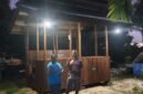 Tampak Mama Yuliana, warga Kampung Wartutin yang menerima manfaat Program Pondok Pinang 