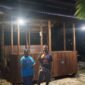 Tampak Mama Yuliana, warga Kampung Wartutin yang menerima manfaat Program Pondok Pinang 
