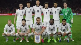 Timnas Inggris di Piala Dunia  2026 (foto : ist)