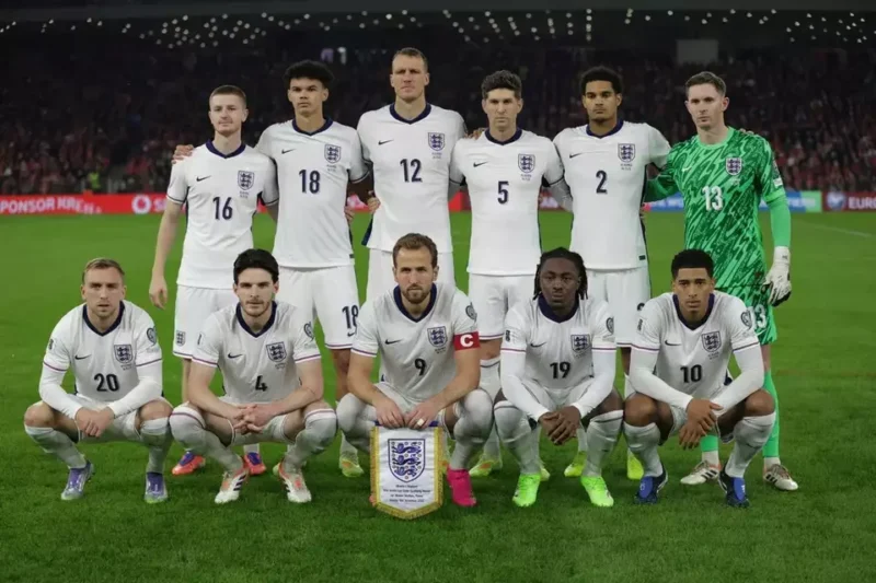 Timnas Inggris di Piala Dunia  2026 (foto : ist)