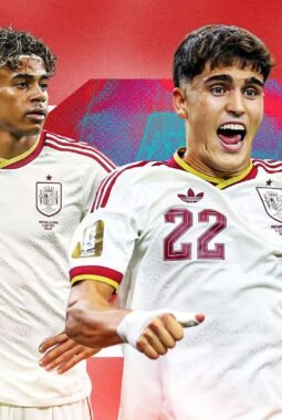 Dua Bintang Muda Antar Spanyol Raih Gelar Juara Dunia 2026