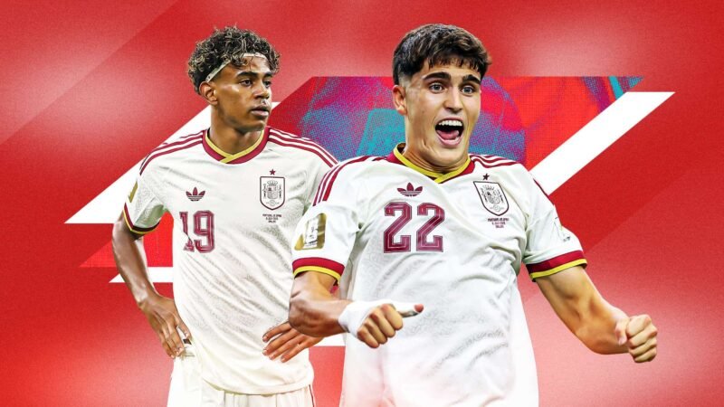 Pau Cubarsi dan Lamine Yamal membawa Spanyol Juara Piala Dunia 2026.
