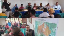 Kepala Dinas Perkebunan Kabupaten Fakfak, Widhi Asmoro Jati, ST., MT, bersama PT STM Agro Energi dan para pemangku kepentingan menyamakan persepsi dalam pemetaan lahan hak komunal, pengukuran partisipatif, serta persiapan penyusunan dokumen Analisis Mengenai Dampak Lingkungan (AMDAL).