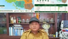 Program Peremajaan Tanaman Kelapa seluas 75 hektare.