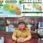Program Peremajaan Tanaman Kelapa seluas 75 hektare.