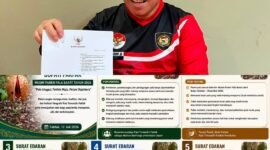 Bupati Fakfak Samaun Dahlan menandatangani lima Surat Edaran (SE) sebagai langkah strategis dalam menghadapi Musim Panen Pala Barat Tahun 2026.