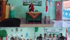 Musyawarah Komisariat (Muskom) IX Fakfak untuk menunjuk pengurus baru.