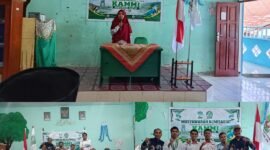 Musyawarah Komisariat (Muskom) IX Fakfak untuk menunjuk pengurus baru. 