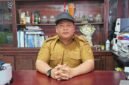 Kepala Dinas Perkebunan Widhi Asmoro Jati memberikan penjelasan tindak lanjut program Kementerian Pertanian. 