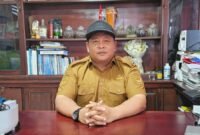 Kepala Dinas Perkebunan Widhi Asmoro Jati memberikan penjelasan tindak lanjut program Kementerian Pertanian. 