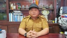 Kepala Dinas Perkebunan Widhi Asmoro Jati memberikan penjelasan tindak lanjut program Kementerian Pertanian.