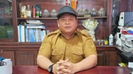 Kepala Dinas Perkebunan Widhi Asmoro Jati memberikan penjelasan tindak lanjut program Kementerian Pertanian. 
