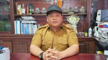 Kepala Dinas Perkebunan Widhi Asmoro Jati memberikan penjelasan tindak lanjut program Kementerian Pertanian.