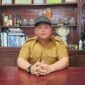 Kepala Dinas Perkebunan Widhi Asmoro Jati memberikan penjelasan tindak lanjut program Kementerian Pertanian. 