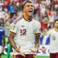 Selebrasi Pedro Porro saat mencetak gol kedua bagi spanyol (foto : Jawa Pos)