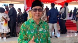 Ketua MUI Papua Barat, Dr. Ir. H. Mulyadi Djaya memastikan seluruh persiapan pelaksanaan peringatan 666 tahun masuknya Islam di Tanah Papua yang puncaknya, 8 Agustus 2026 di Kabupaten Fakfak berjalan sesuai jadwal jadwal yang ditetapkan.
