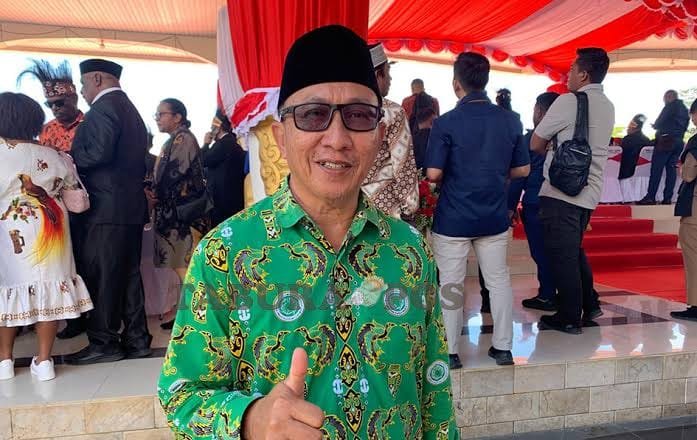 Ketua MUI Papua Barat, Dr. Ir. H. Mulyadi Djaya memastikan seluruh persiapan pelaksanaan peringatan 666 tahun masuknya Islam di Tanah Papua yang puncaknya, 8 Agustus 2026 di Kabupaten Fakfak berjalan sesuai jadwal jadwal yang ditetapkan.