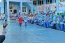 Kemeriahan Lomba dalam rangka menyambut HUT RI ke 81 di SIT As Salaam Fakfak. 