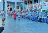 Kemeriahan Lomba dalam rangka menyambut HUT RI ke 81 di SIT As Salaam Fakfak. 