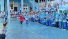 Kemeriahan Lomba dalam rangka menyambut HUT RI ke 81 di SIT As Salaam Fakfak.