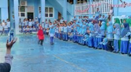 Kemeriahan Lomba dalam rangka menyambut HUT RI ke 81 di SIT As Salaam Fakfak. 