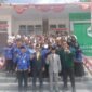 Anggota DPRK Fakfak Imam, S.Pd.I berfoto bersama kepala Puskesmas Kramongmongga Ekan Kuda,, SKM dalam kunjungan ke Puskesmas Kramongmongga. 
