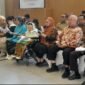 Sejumlah tokoh yang tergabung dalam Gerakan Nurani Bangsa Sinta Nuriyah Wahid (kedua kanan) bersama Alissa Qotrunnada (kanan), Halida Hatta (tengah), Karlina Supelli (kedua kiri) dan Franz Magnis-Suseno (kiri) (foto :ist)